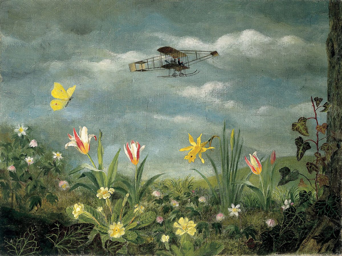 Springtime of Flight by Tirzah Garwood, 1950