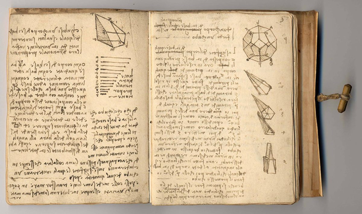 leonardo da vinci notebooks