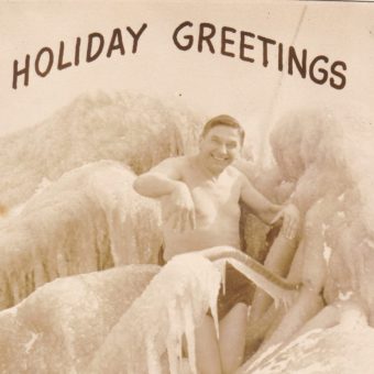 Cold Snapshots – Vintage Holiday Fun in the Snow and Ice