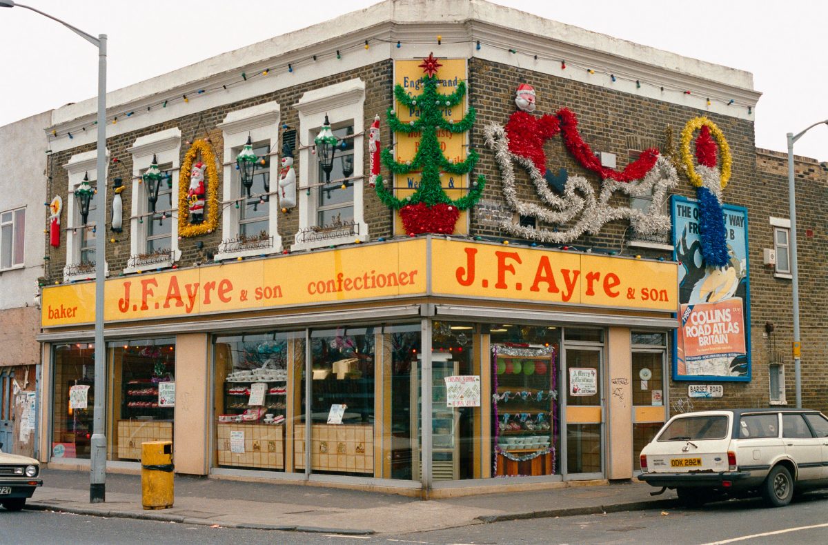 J F Ayre, Baker, Evelina Rd, Nunhead, Southwark, 198