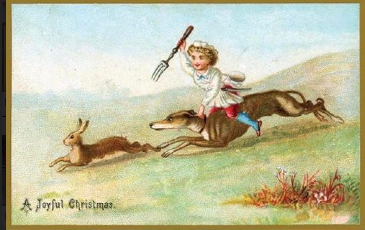 Victorian Christmas cards