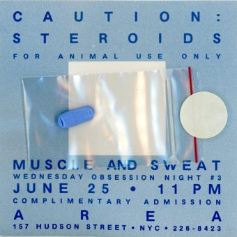 AREA: Cards and Invitations from the Fabulous New York Nightclub, 1983–1986