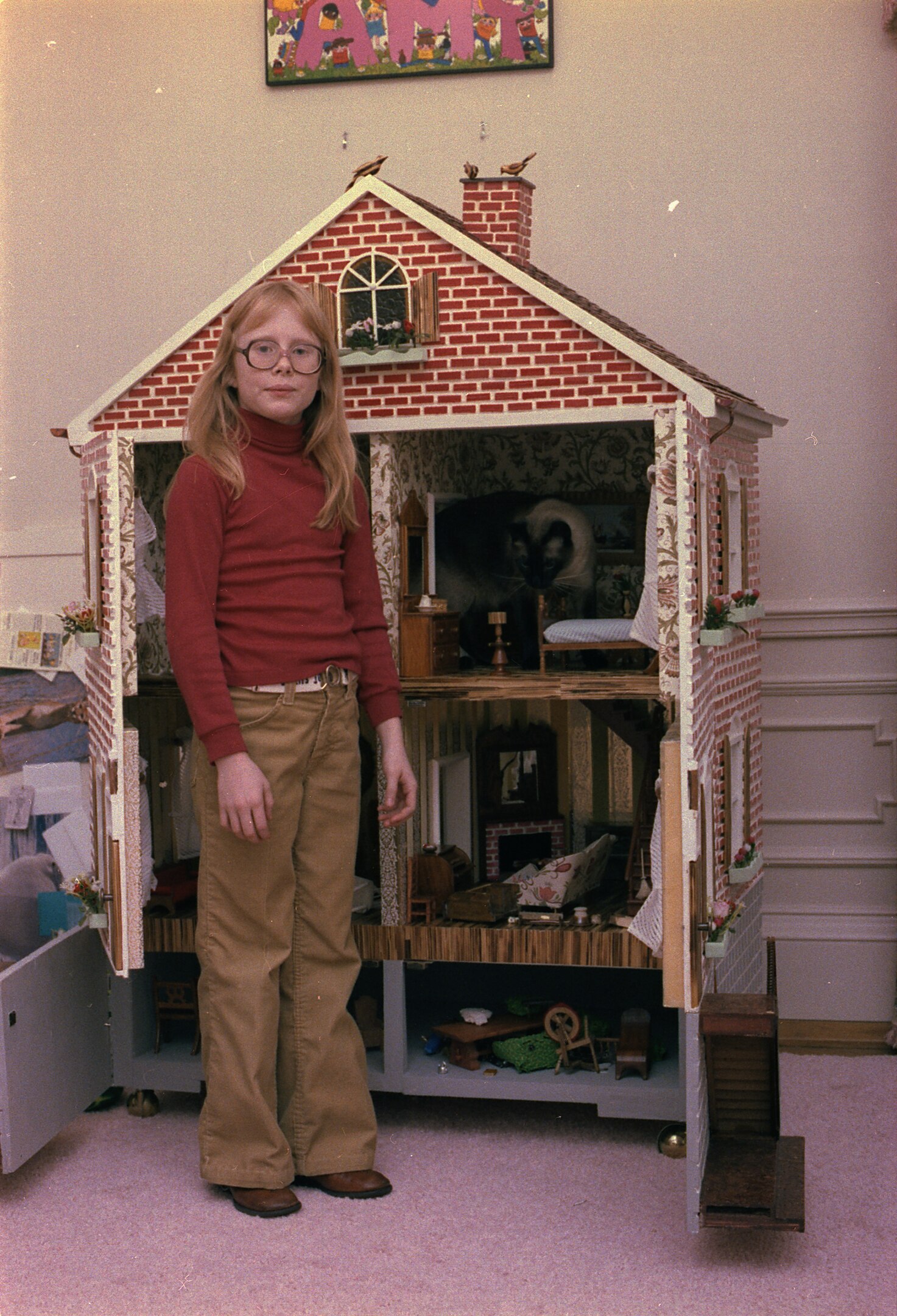 Amy Carter dolls house