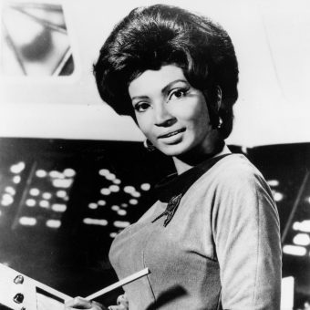 Dr Martin Luther King Jr. Was A Trekkie Who Convinced Nichelle Nichols To Stay On The Show