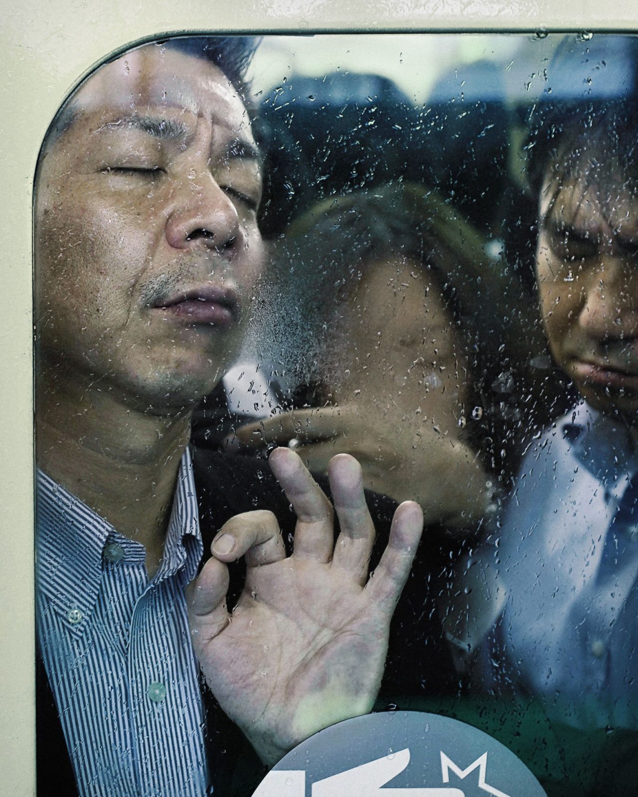 Tokyo Subway riders