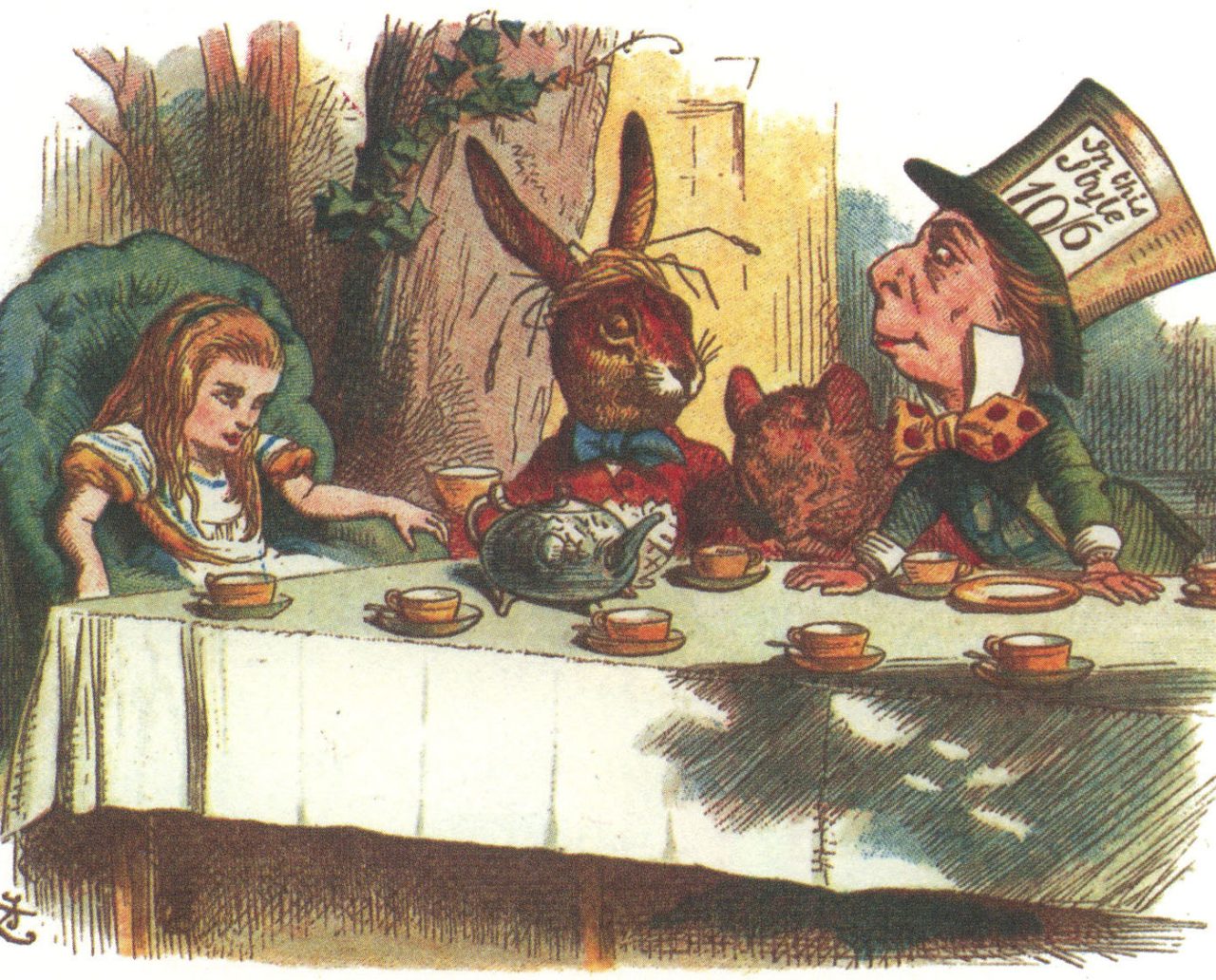 Eat Me! Recipes From The Alice in Wonderland Cookbook and Lewis Carroll ...