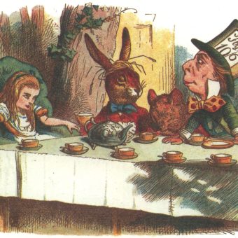 Eat Me! Recipes From The Alice in Wonderland Cookbook and Lewis Carroll’s Hints for Etiquette