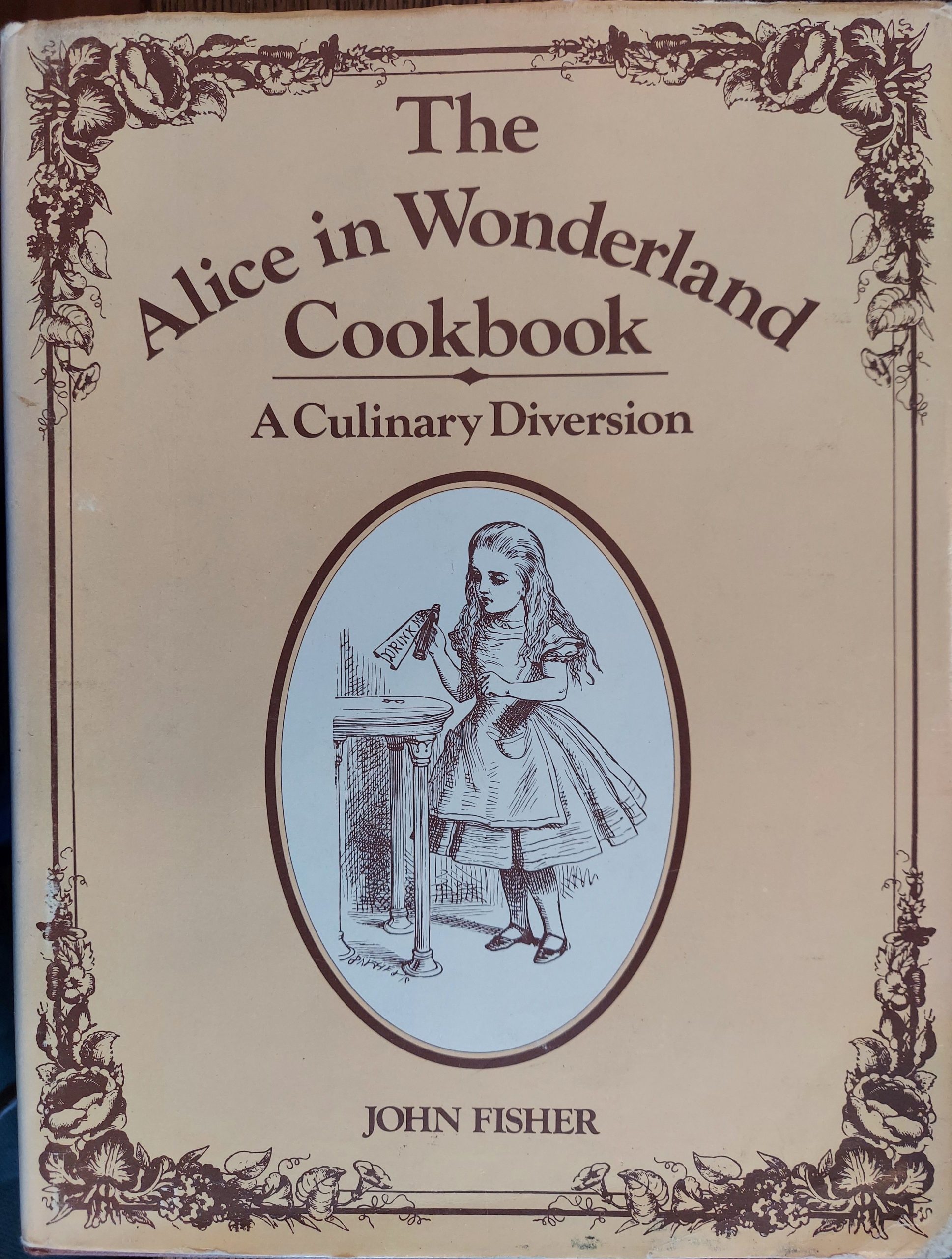 alice in wonderland cookbook