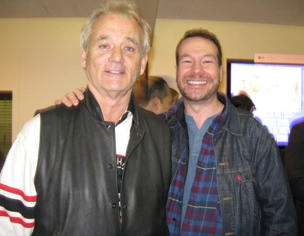Bill Murray, Shade Rupe, film, famous faces, photographs