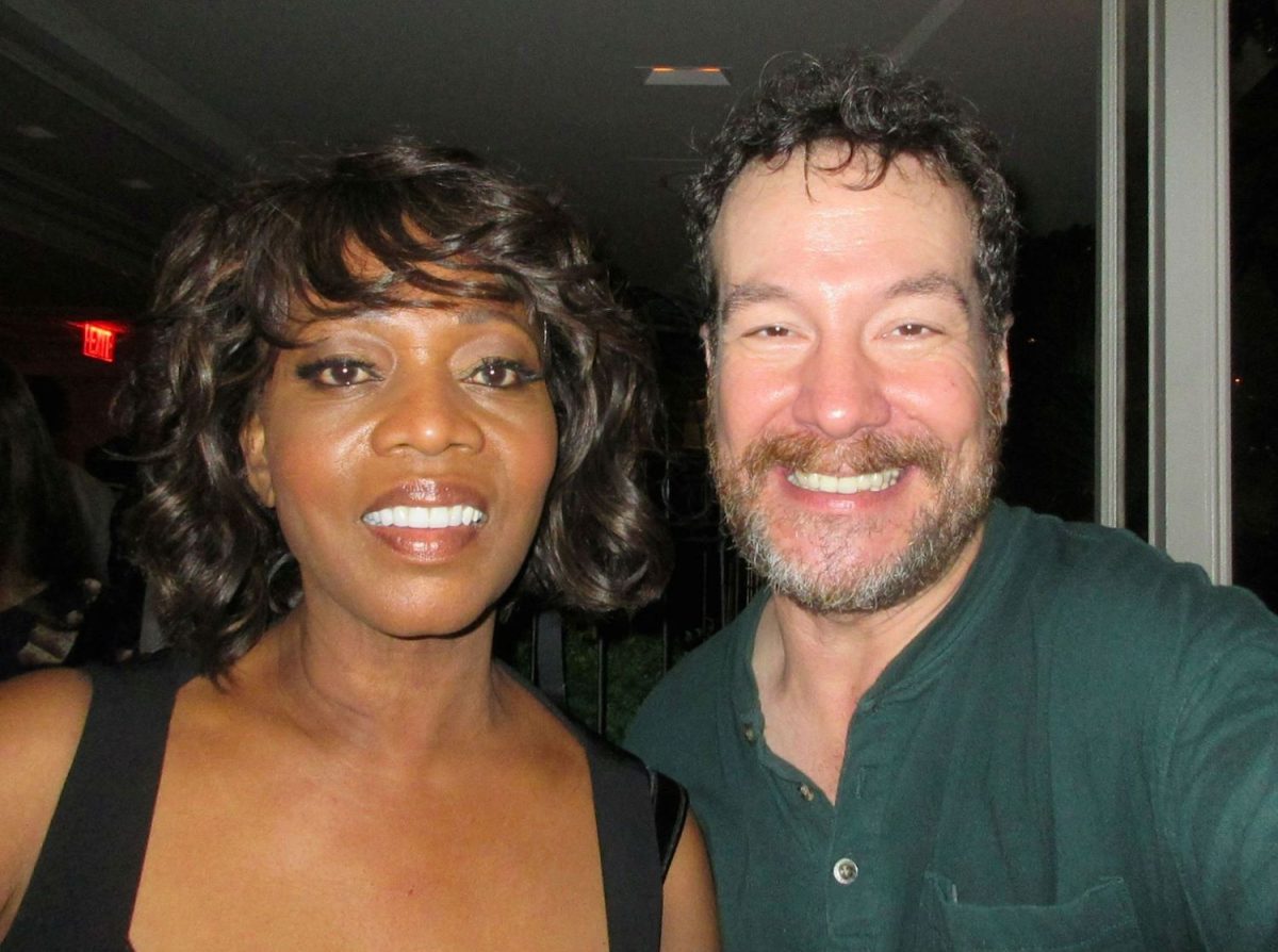 Alfre Woodard, Shade Rupe, film, famous faces, photographs