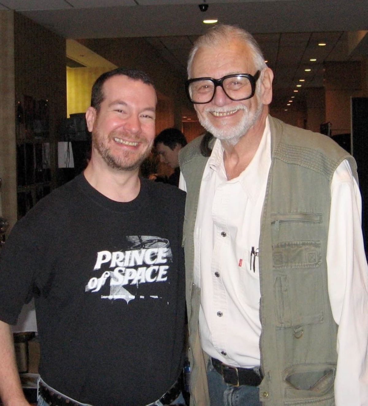 Shade Rupe, George A Romero, film, horror, famous faces, photographs