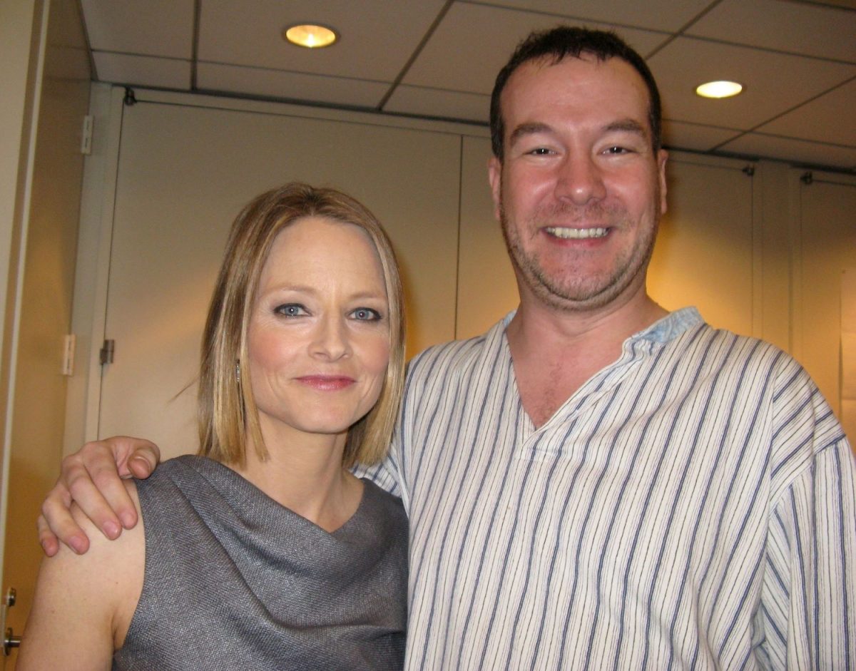 Shade Rupe, Jodie Foster, film, famous faces, photographs