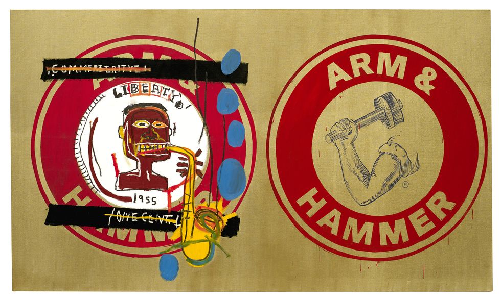 Untitled by Jean-Michel Basquiat and Andy Warhol on artnet