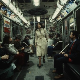 Taking A Subway Ride Through New York City In 1981
