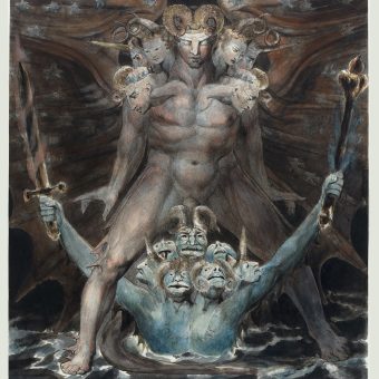 William Blake, The Great Red Dragon Paintings