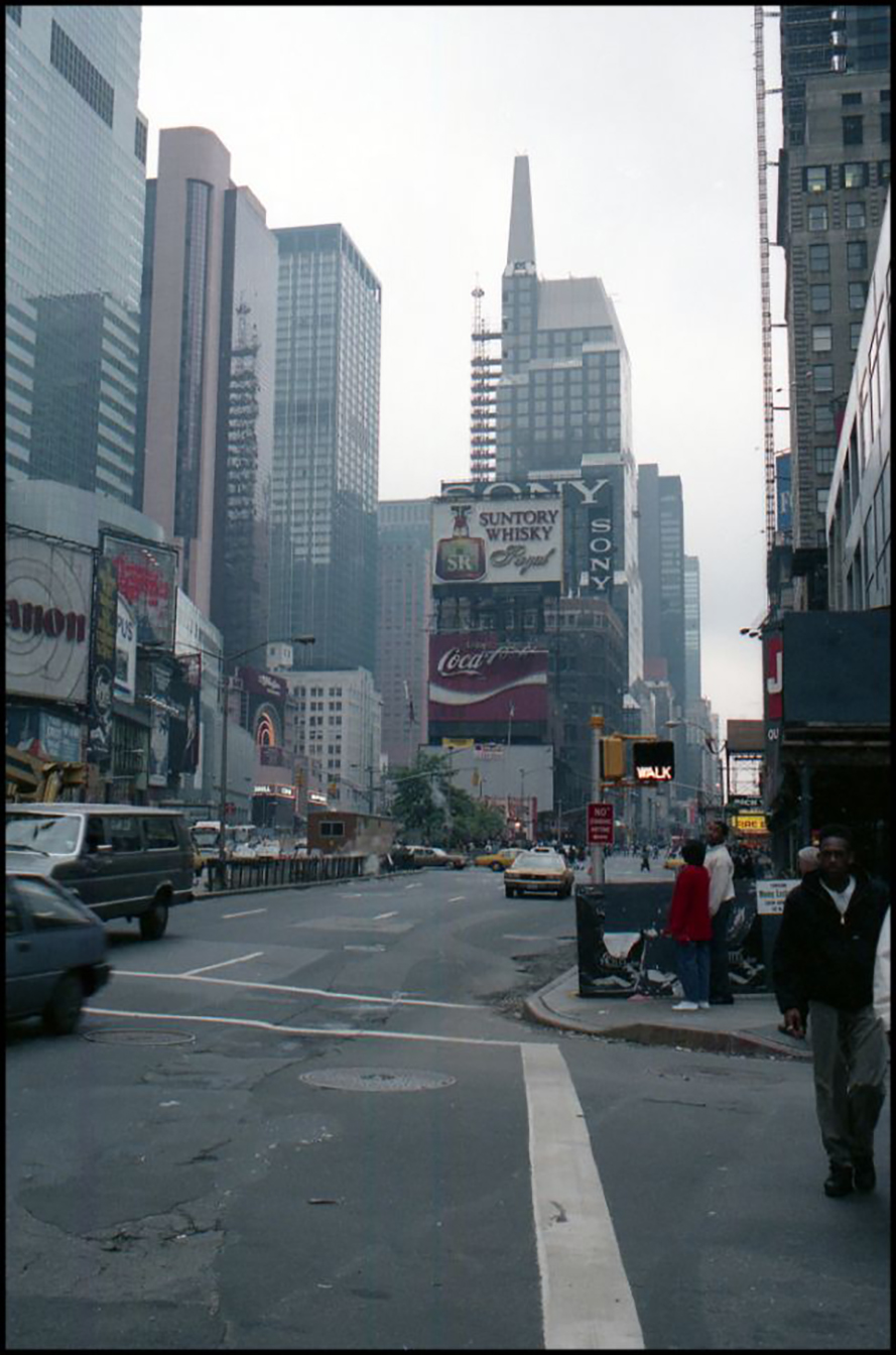 New York 1990