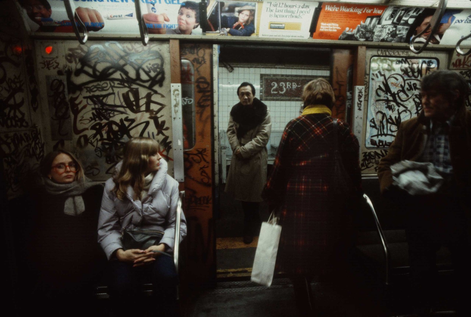 nyc subway 1981
