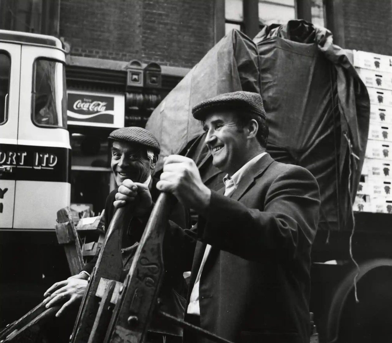 Covent Garden Market, London, 1970s