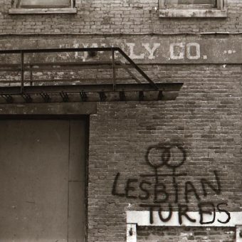 1970s Graffiti in Dirty Old Boston