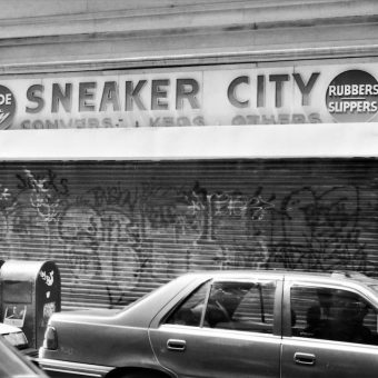 Photos of New York City Stores in 1997