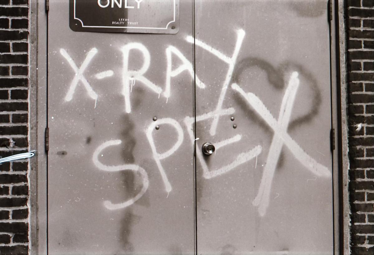 1970s Boston graffiti