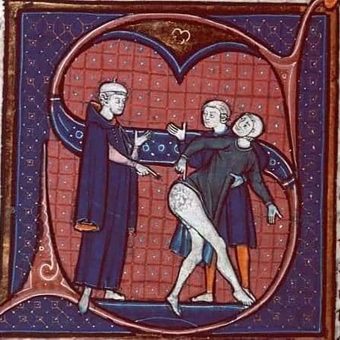 The Avicenna Canon Medicinae – An Illustrated Medical Book From 13th Century Paris