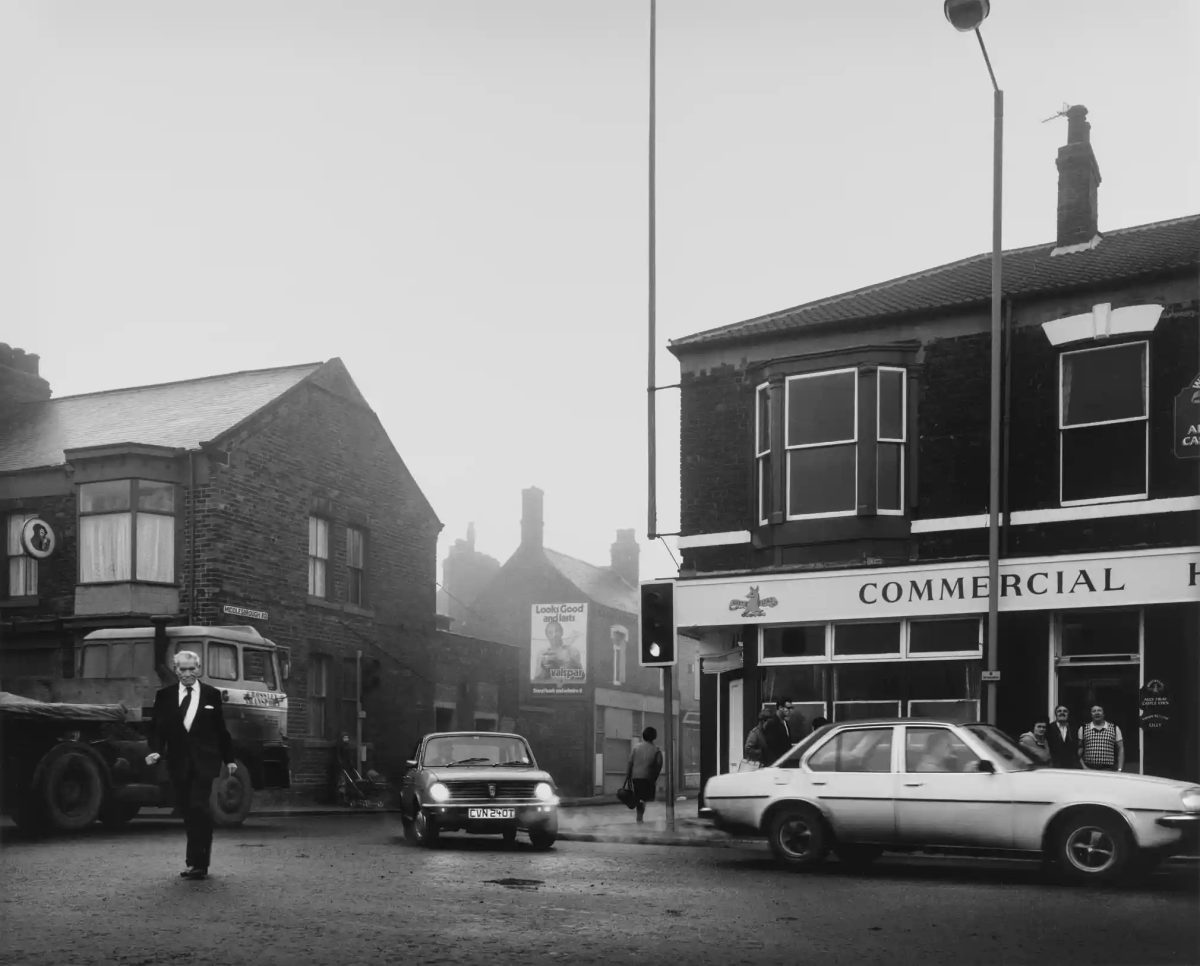 Bennetts Corner (Giro Corner), South Bank, Middlesbrough, 1982