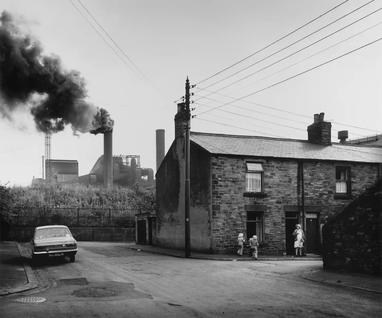 Blackhill, Consett, County Durham, 1977