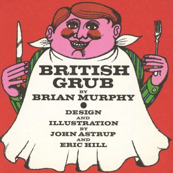 British Grub: A Psychedelic Tribute To British Food From 1960s San Francisco