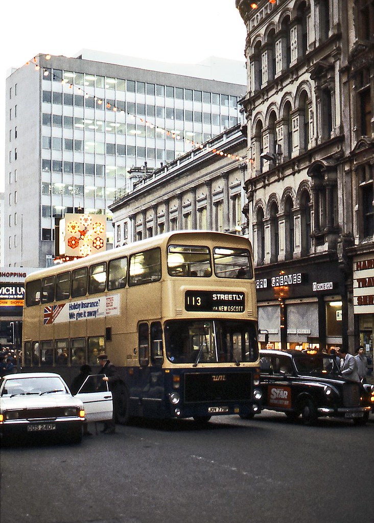Corporation Street, Birmingham, December 1982