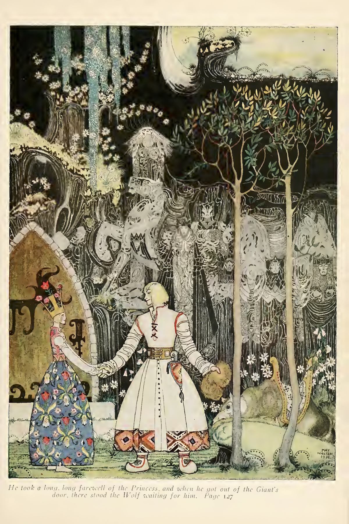 East of the Sun and West of the Moon, illustrated by Kay Nielsen