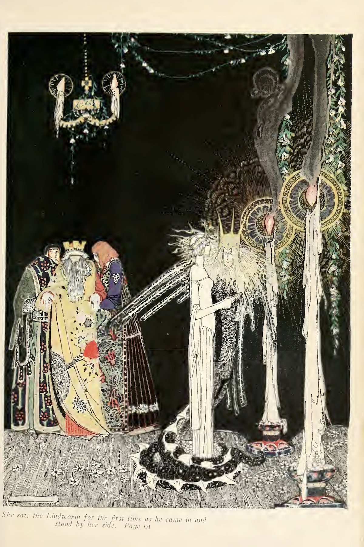 East of the Sun and West of the Moon With Illustrations by Kay Nielsen, 1914