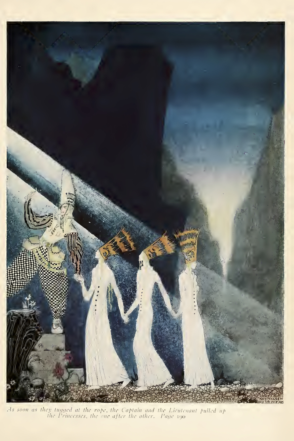 East of the Sun and West of the Moon, illustrated by Kay Nielsen