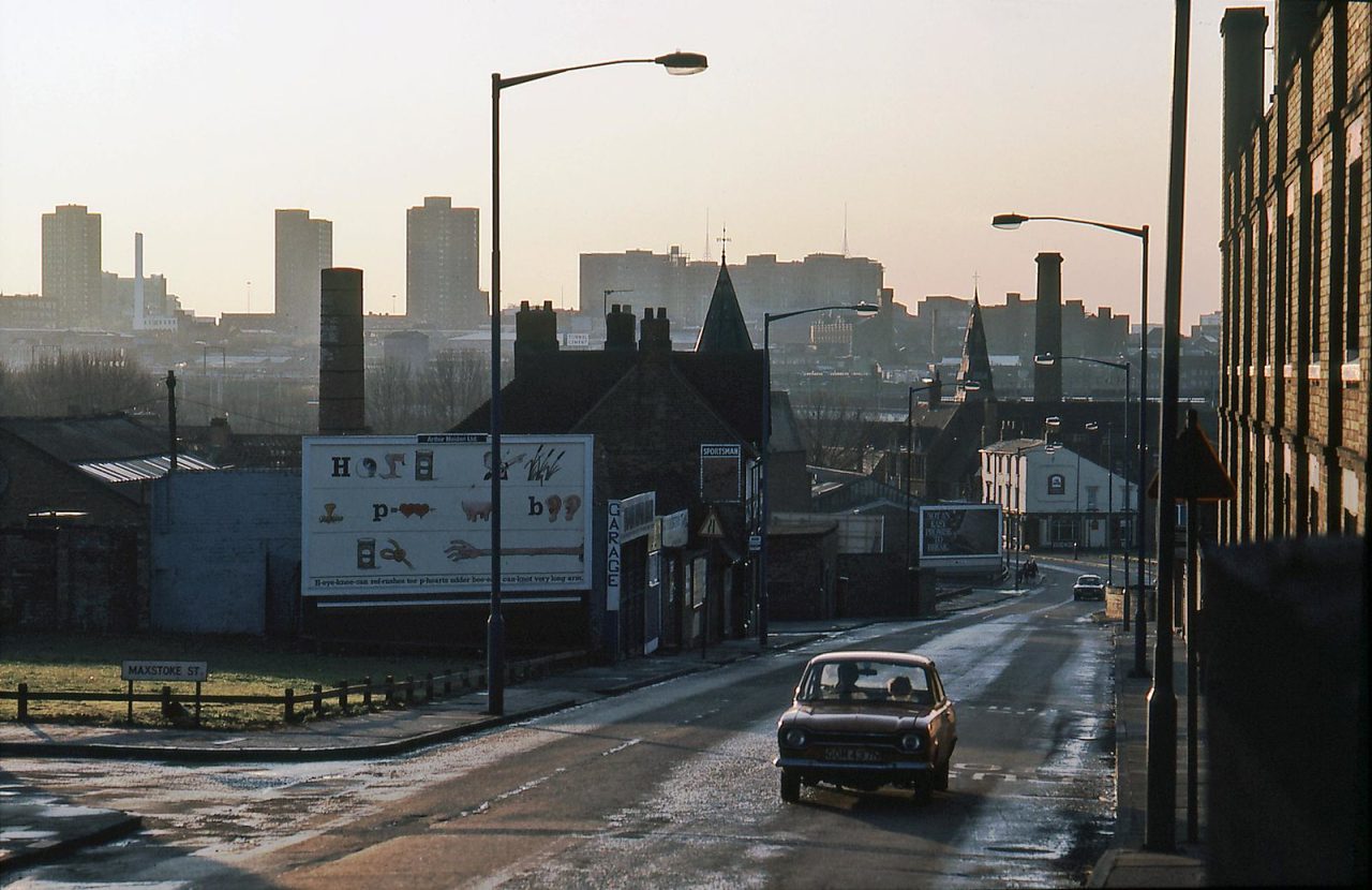 Garrison Lane, Birmingham, April 1985