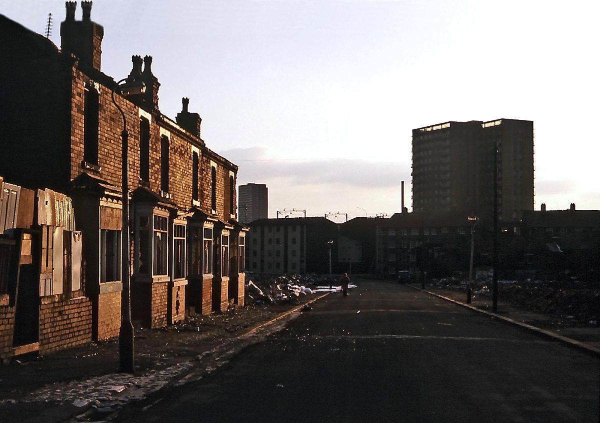 Kitchener Street, Smethwick, February 1986