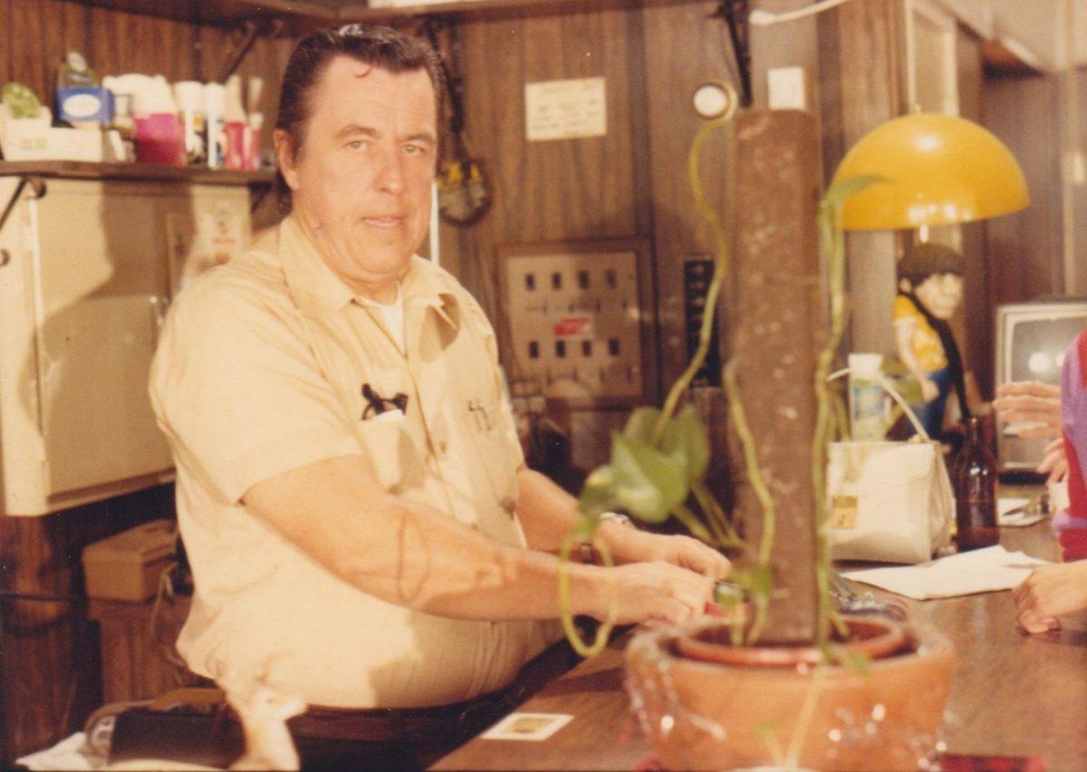 Montrose Bowl employee Montrose Bowl, 1980