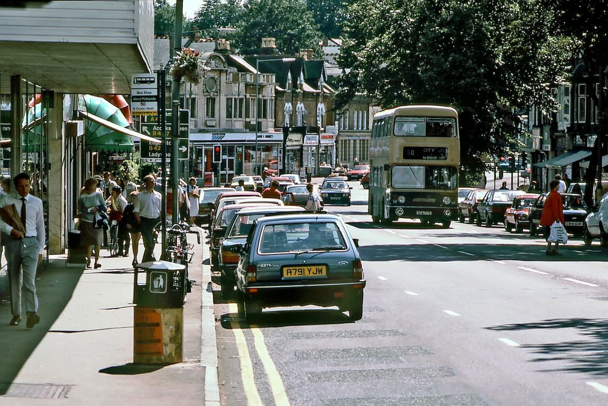 Moseley, Birmingham, August 10 1985