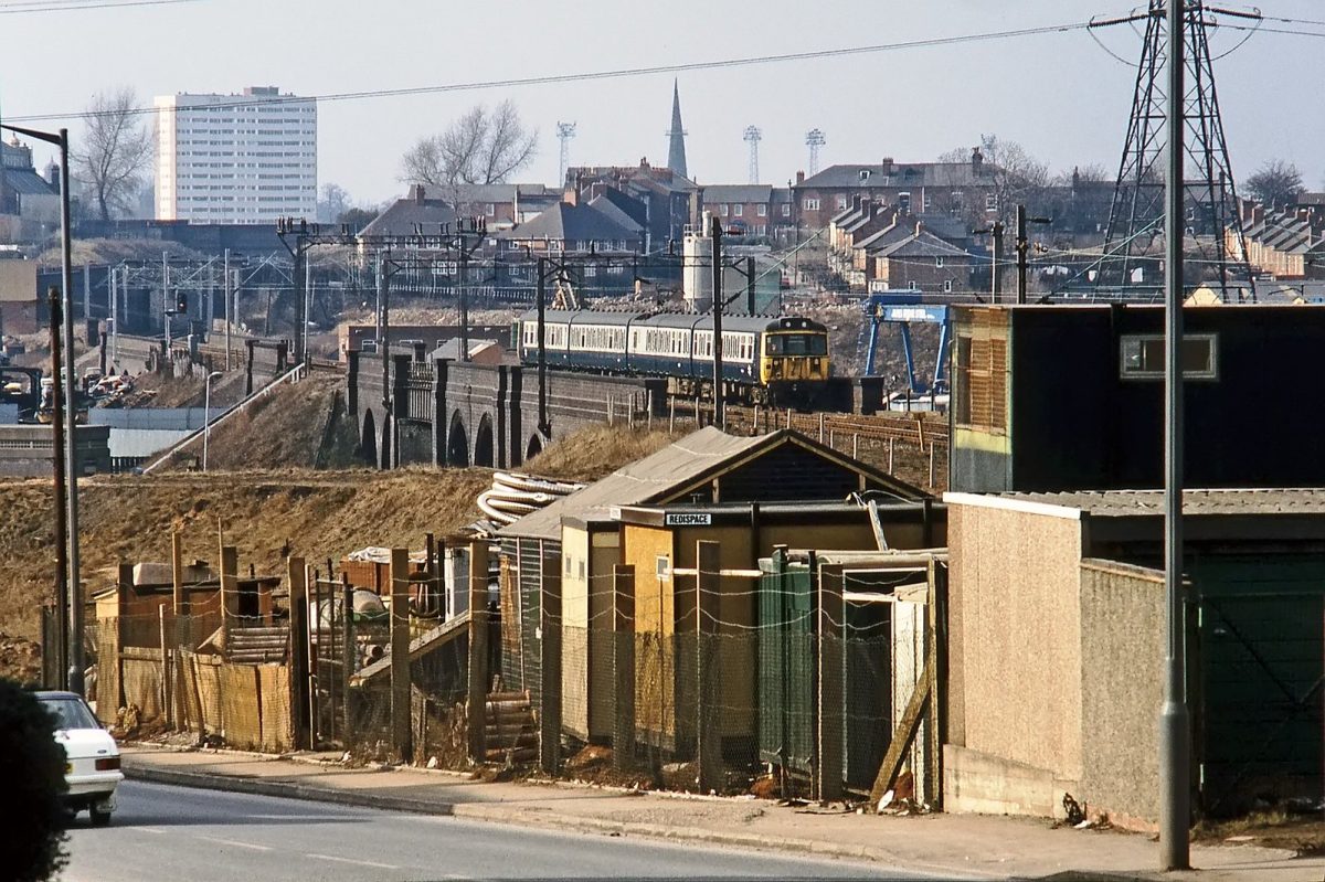 Nechells, Birmingham, February 1986