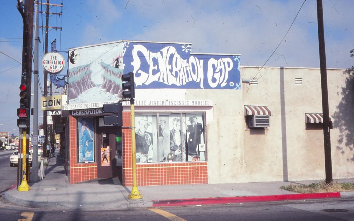The Generation Gap hippie shop Long Beach 1980