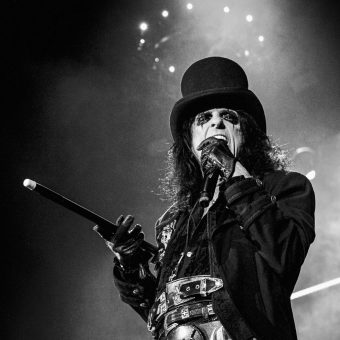 Got Live If You Want It: John Scott’s Concert Photographs of Alice Cooper, Bryan Ferry, John Lydon and more
