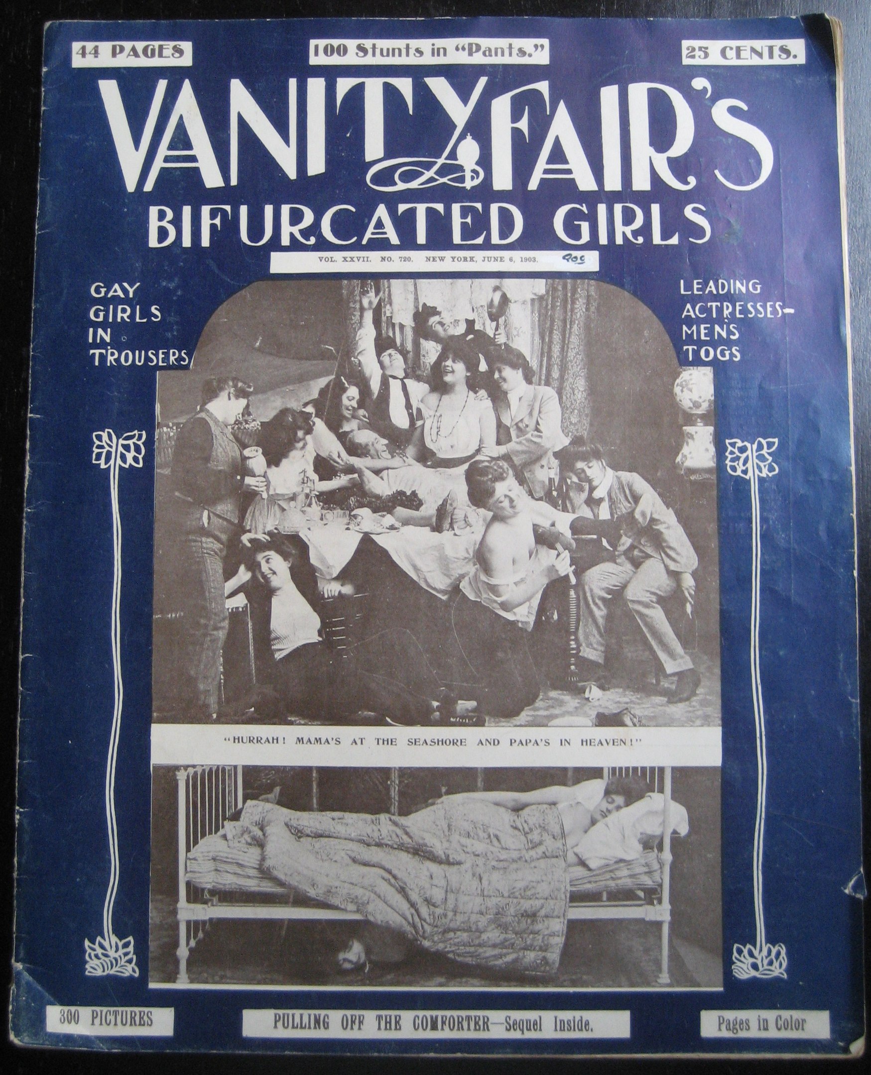 Vanity Fair bifurcated girls