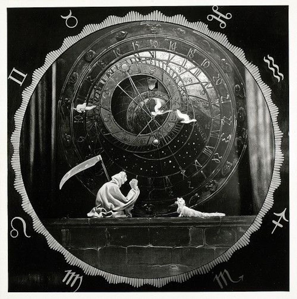 Figuren Spiegel. Die Lebens-Uhr. 1935