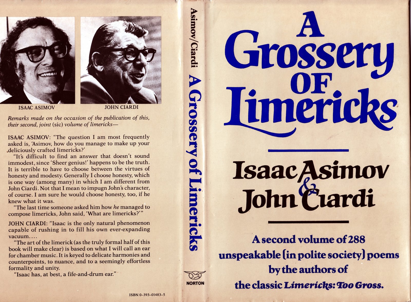 Isaac Asimov Limericks
