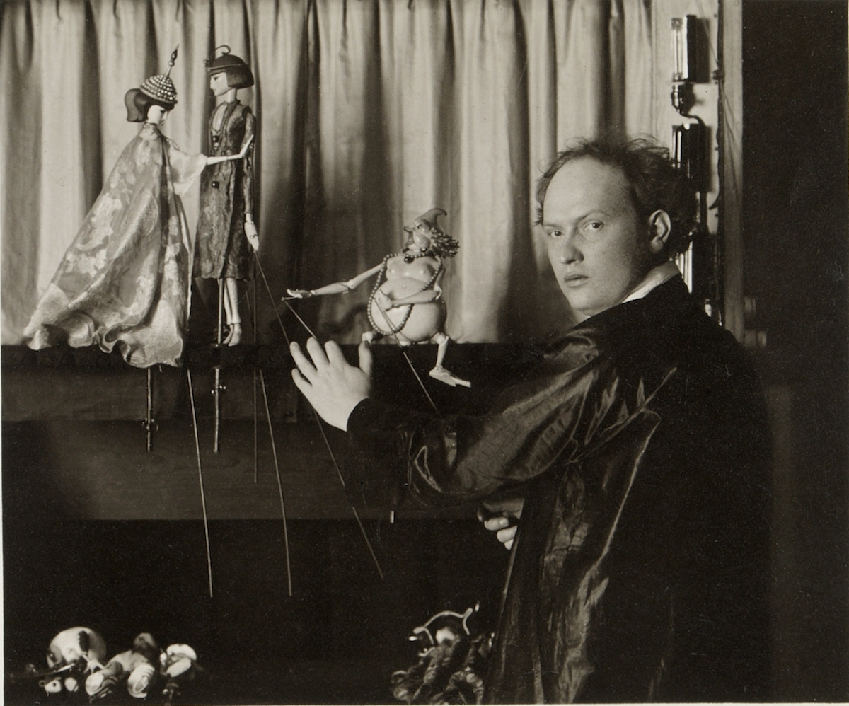 Richard Teschner and his figures