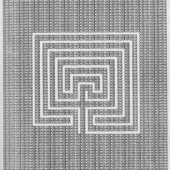 The Image in The Machine: Typewriter Art  in the 1960 and 1970s