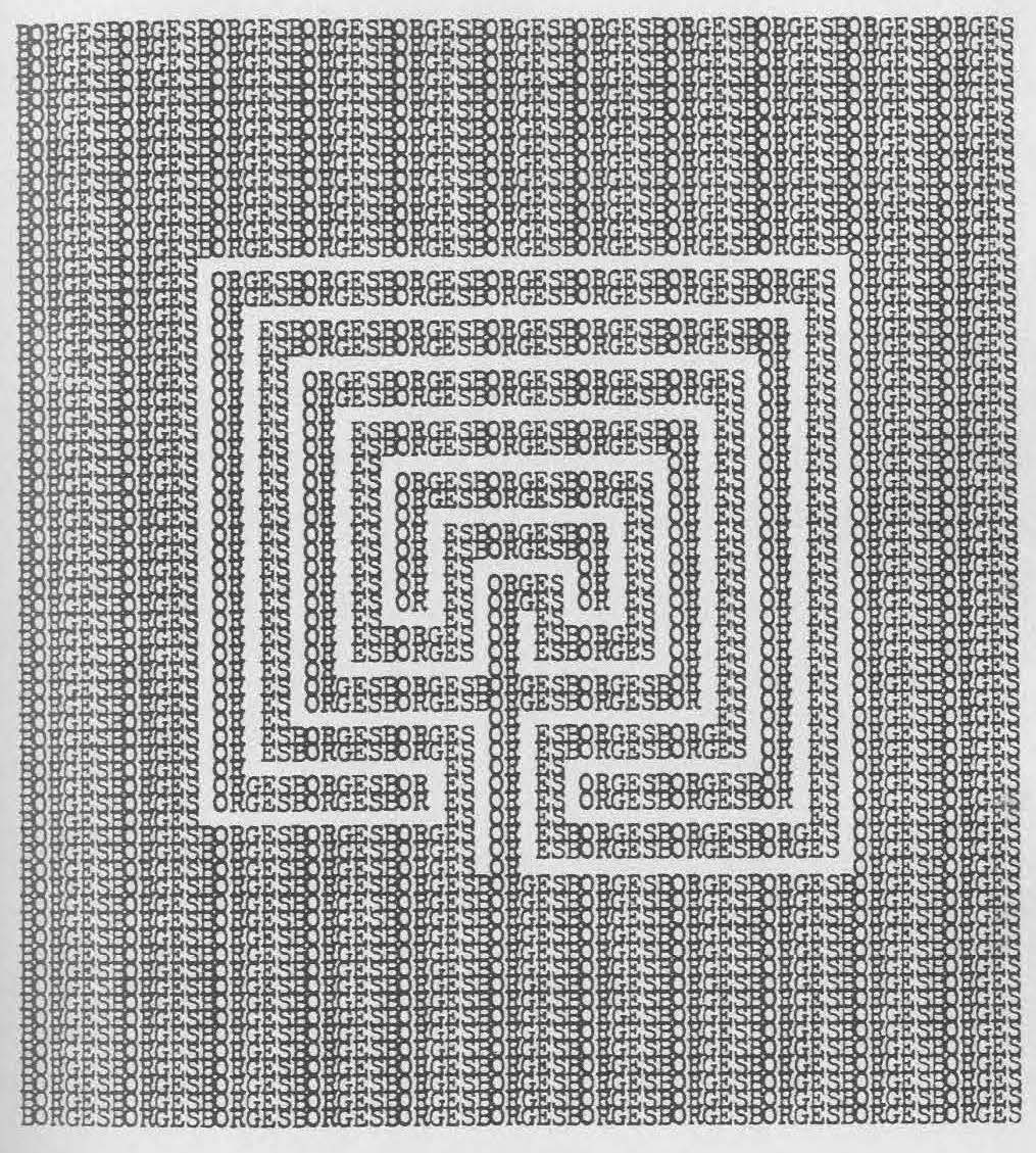 The Image in The Machine: Typewriter Art  in the 1960 and 1970s