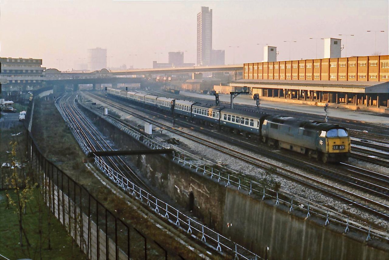 Subway Junction, November 1975