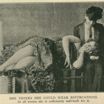 Vanity Fair’s Bifurcated Girls: The Article That Introduced America To Girlie Magazines, 1903