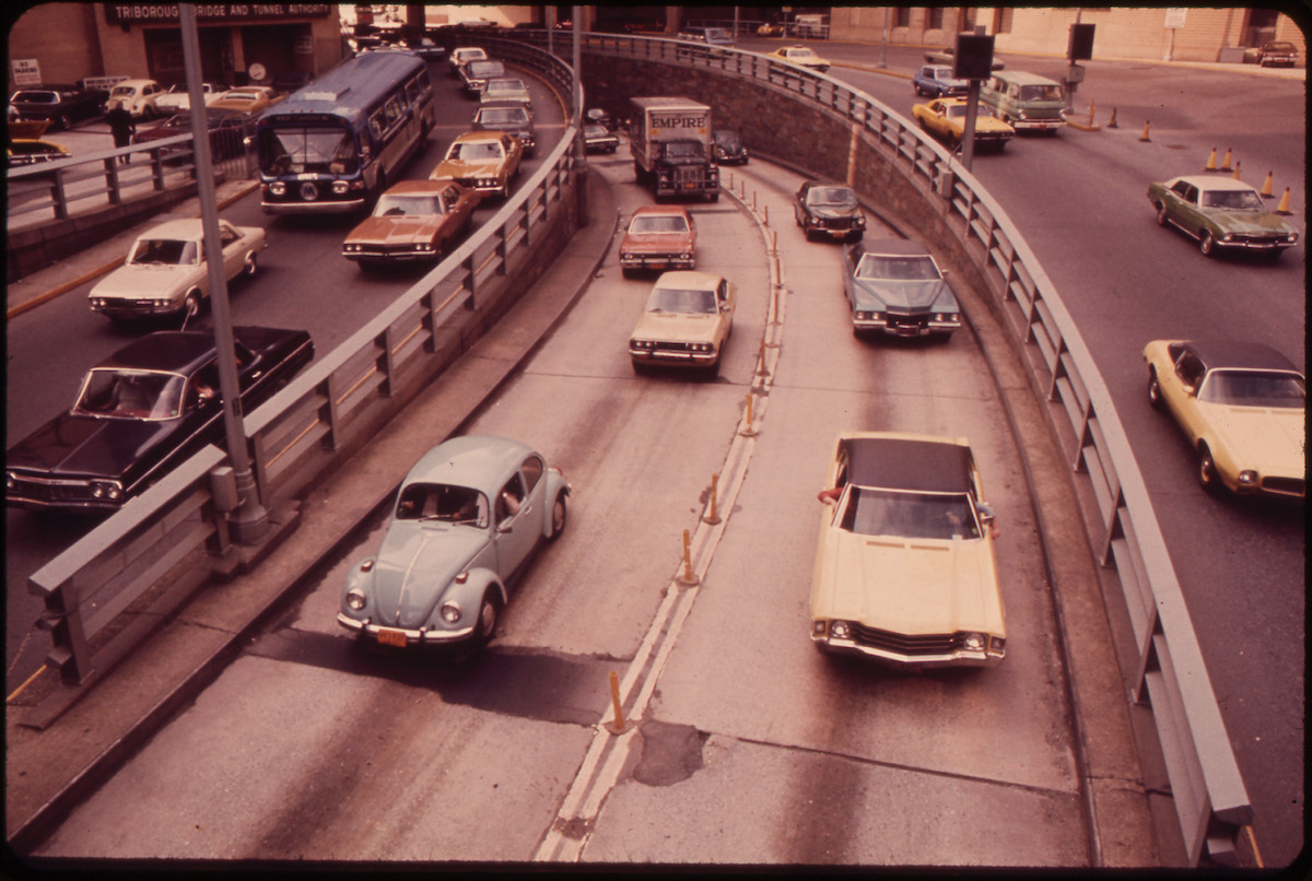 Manhattan Side of the Brooklyn-Battery Tunnel 05/1973