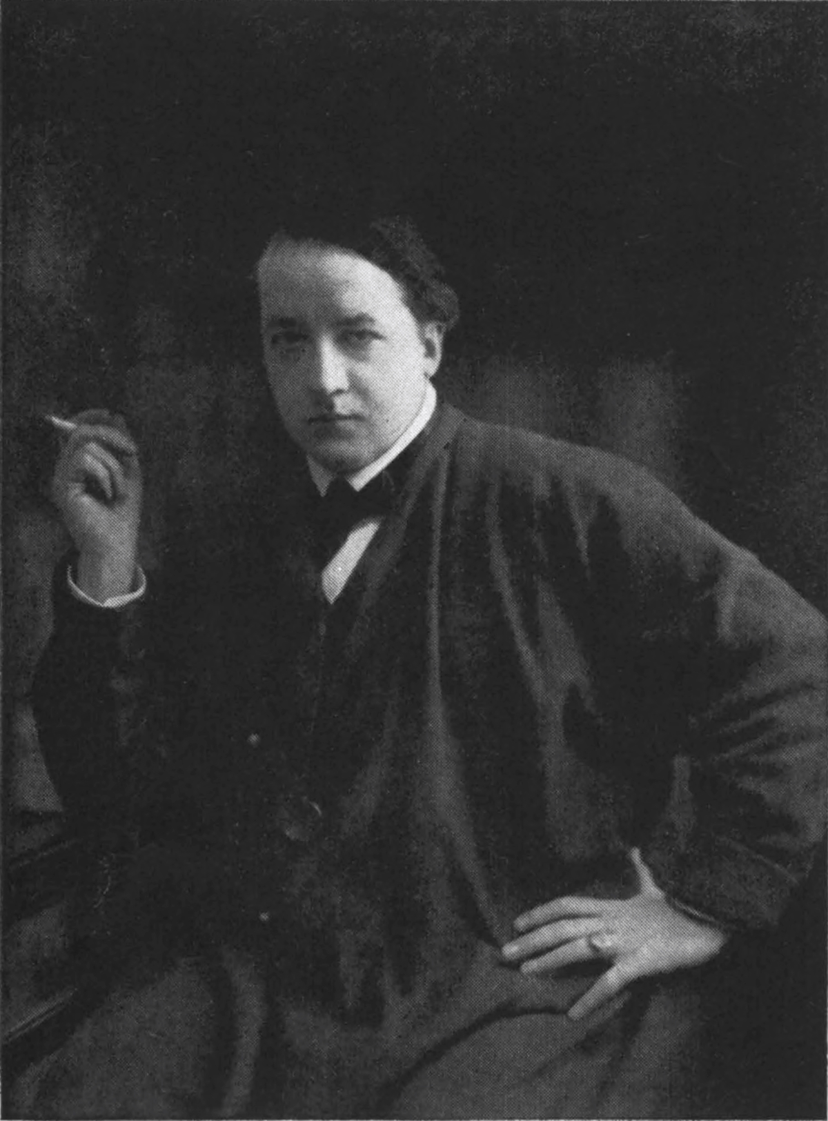 Edmund Dulac, circa 1916, from Martin Birnbaum’s catalog